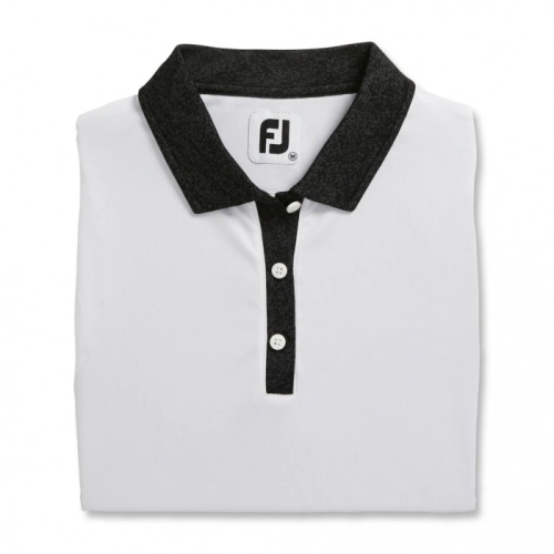 Camisas Footjoy Sin Manga Jacquard Back Mujer Blancas | ES8310259