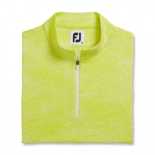 Camisas Footjoy Sin Manga Jacquard Mujer Citrus | ES9286017