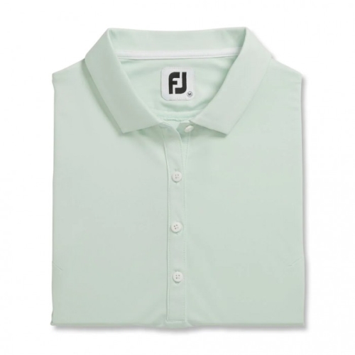 Camisas Footjoy Solid Lisle Sin Manga Mujer Verde Menta | ES5164830