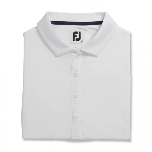 Camisas Footjoy Solid Lisle Sin Manga Mujer Blancas | ES5820716