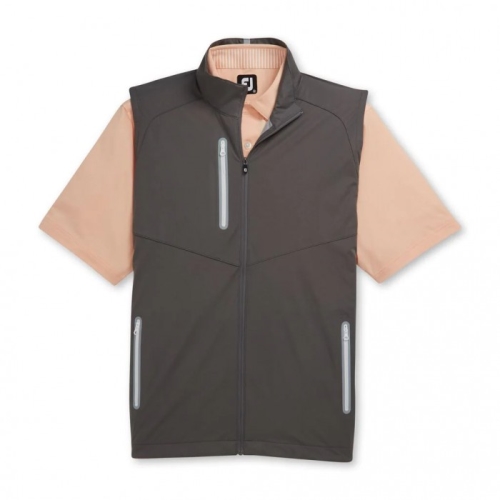 Chalecos Footjoy Ligeros Softshell Hombre Charcoal | ES0678432