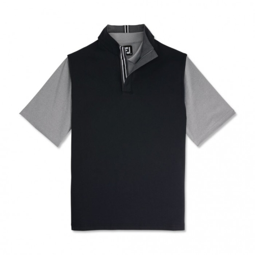 Chalecos Footjoy Stretch Hombre Negras | ES2497861