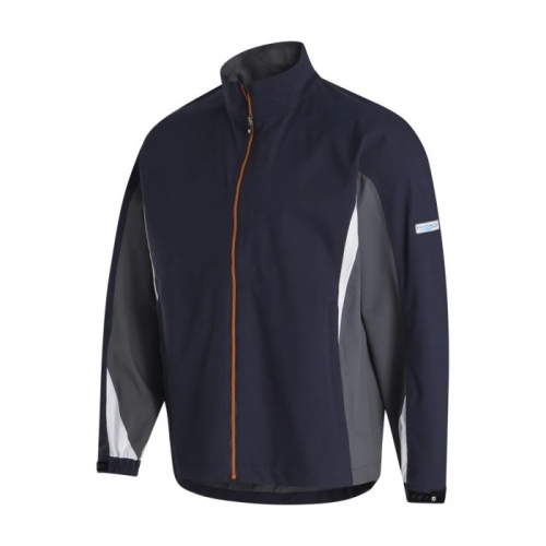 Chaquetas Footjoy HydroLite Hombre Azul Marino Naranjas | ES9513862