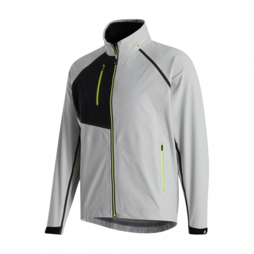 Chaquetas Footjoy HydroTour Rain Hombre Plateadas Negras | ES0835679