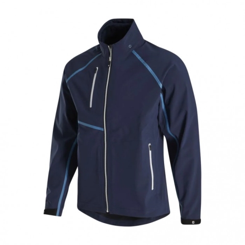 Chaquetas Footjoy HydroTour Rain Hombre Azul Marino | ES7528613