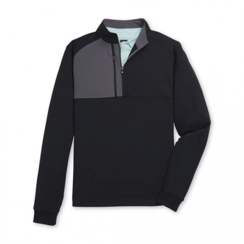 Chaquetas Footjoy Pique Deporte Mid-Layer Hombre Negras | ES1243957