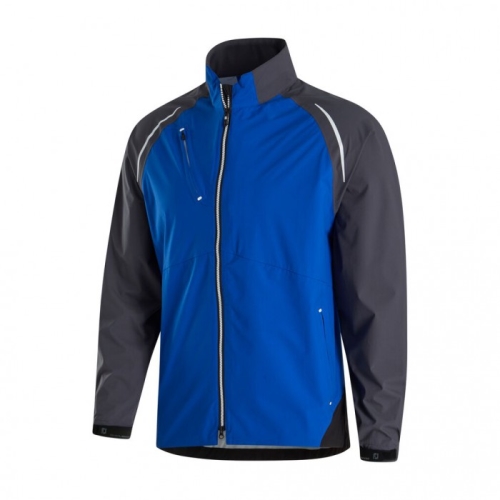 Chaquetas Footjoy Select LS Rain Hombre Azules | ES1734902