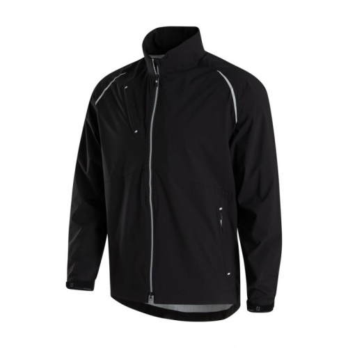 Chaquetas Footjoy Select LS Rain Hombre Negras | ES6013458