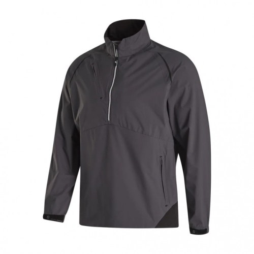 Chaquetas Footjoy Select LS Rain Hombre Negras | ES6541380