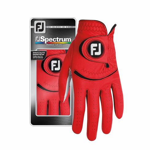 Guantes De Golf Footjoy Spectrum Hombre Rojas | ES0251864