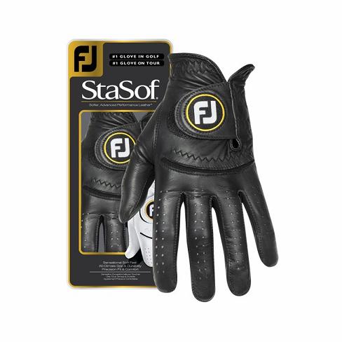 Guantes De Golf Footjoy StaSof Hombre Negras | ES4108352