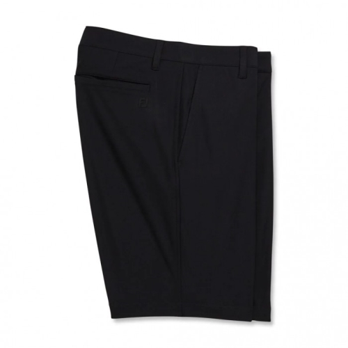 Pantalones Cortos Footjoy Knit Shorts 9.5" Inseam Hombre Negras | ES5946812