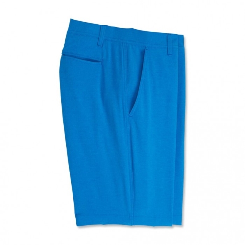 Pantalones Cortos Footjoy Stretch Woven Shorts 10" Inseam Hombre Azules | ES9362578