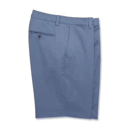 Pantalones Cortos Footjoy Twill Shorts 10" Inseam Hombre Stonewash | ES2419765