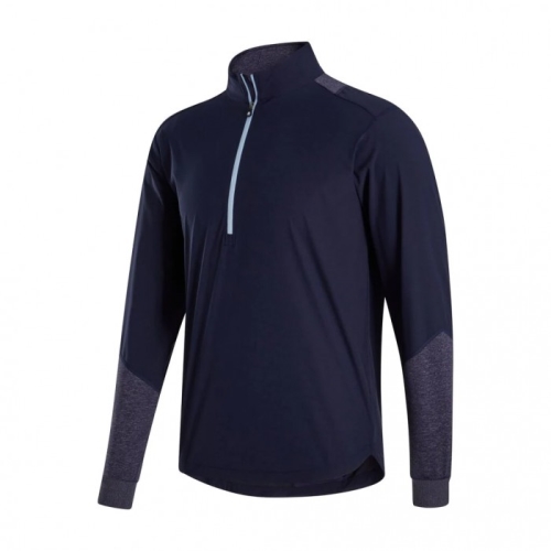 Pullover Footjoy HyperFlex Hombre Azul Marino Gris | ES5836702