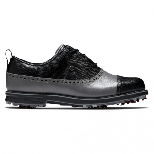 Zapatos Golf Con Pinchos Footjoy Premiere Series - Cap Puntera Mujer Negras | ES3780942