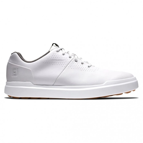 Zapatos Golf Sin Pinchos Footjoy Contour Casuales Hombre Blancas | ES2189504