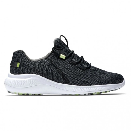 Zapatos Golf Sin Pinchos Footjoy Flex Coastal Mujer Negras | ES7039482