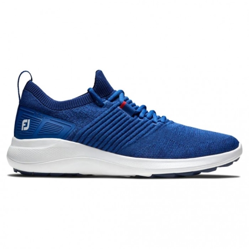 Zapatos Golf Sin Pinchos Footjoy Flex XP Hombre Azules | ES4728105