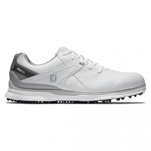 Zapatos Golf Sin Pinchos Footjoy Pro|SL Hombre Blancas Gris | ES2594738