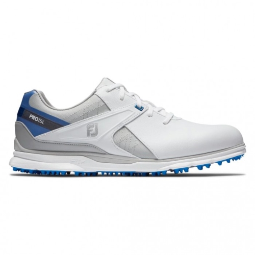 Zapatos Golf Sin Pinchos Footjoy Pro|SL Hombre Blancas Azules Gris | ES4206195