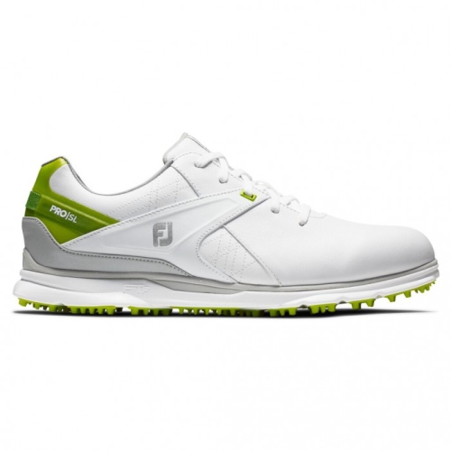 Zapatos Golf Sin Pinchos Footjoy Pro|SL Hombre Blancas | ES6109782