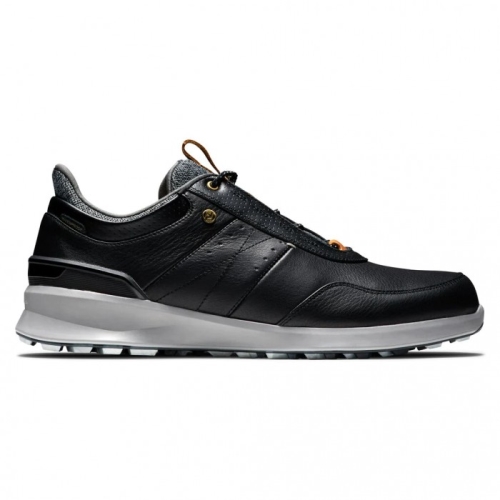 Zapatos Golf Sin Pinchos Footjoy Stratos Hombre Negras | ES5279063