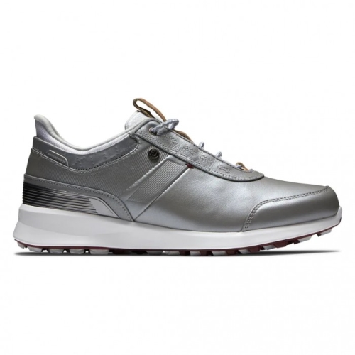 Zapatos Golf Sin Pinchos Footjoy Stratos Mujer Gris | ES5781906