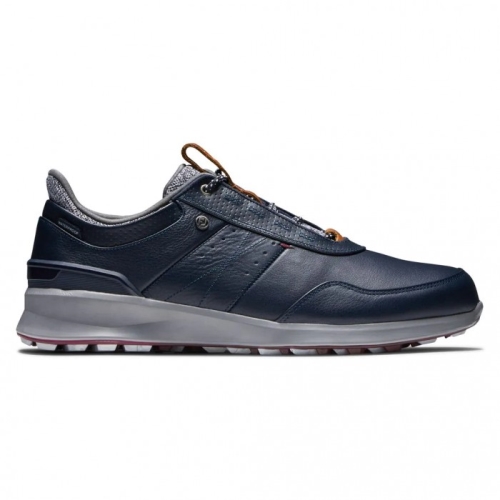 Zapatos Golf Sin Pinchos Footjoy Stratos Hombre Azul Marino | ES5916427