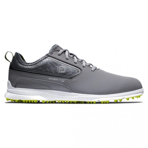 Zapatos Golf Sin Pinchos Footjoy Superlites XP Hombre Gris | ES9430516